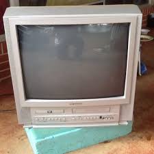 Ending jun 1 at 12:24pm pdt. Best Tv With Vcr And Dvd Player All In One 24 Inch Sylvania Will Have To Program Remote Plays Well Only 25 00 256 362 1282 Call For Sale In Talladega Alabama For 2021