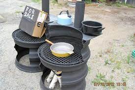 Outdoor fire pits are a trend that has taken off like wildfire, the sacramento bee explains. Http Rustikmagazine Com Wordpress Wp Content Uploads 2013 02 Cooker 11 631x420 Jpg Rim Fire Pit Outdoor Fire Pit Metal Fire Pit
