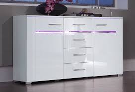 Kommode weiss breit 100 cm palermo mobel hoffner. Sideboard Flame Breite 130 Cm Modernes Sideboard Online Kaufen Otto