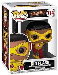 Funko Pop Dc Comics The Flash Tv Series Kid Flash Vinyl Figure Includes Pop Box Protector Case Toys Games Kid Flash Vinyl Figures Flash Tv Series
