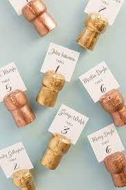 Cork ideas for cards or number tables addition. Some Of Easiest And Coolest Crafts That You Can Do With Wine Corks