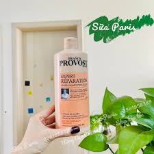 Dầu gội Frank Provost Expert Reparation 750ml của Pháp dành cho tóc hư tổn,  dễ gẫy, dễ rụng, cần phục hồi tóc
