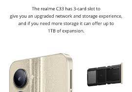 realme C33- realme (India)
