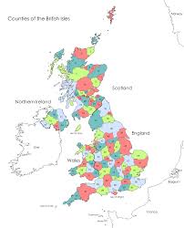 Counties of england, wales and scotland prior to the1974 boundary changes. Current Counties In The Uk Britain Visitor Travel Guide To Britain