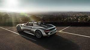 91 Porsche 918 Spyder Wallpapers On Wallpapersafari