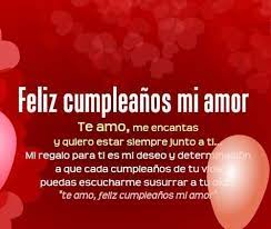 Feliz cumpleaños, amor de mi vida y de todas las vidas por existir. Feliz Cumpleanos Amor Con Mensajes Romanticos
