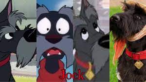 Jock (Lady And The Tramp) | Evolution In Movies & TV (1955 - 2019) - YouTube