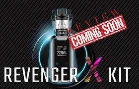 Thingiverse is a universe of things. Vaporesso Revenger X 220w Tc Kit Preview Spinfuel Magazine