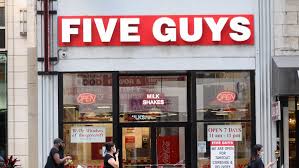 This Is Why Five Guys Milkshakes Are So Delicious