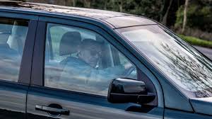 Phillips collection's green seatbelt chairs featured in the hunger games. Prince Philip Spotted Driving Without A Seatbelt 48 Hours After Crash Cnn