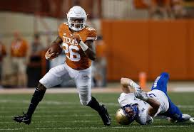 texas rb outlook for the fall longhorns have potential