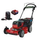 Toro Recycler 22 in. SmartStow 60-Volt Max Lithium-Ion Cordless Battery Walk Behind Mower, 6.0 Ah Battery/Charger Included 