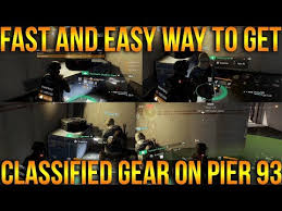 All of the classified items in black ops iii (including the classified weapons) are obtained through the . Video Classified Gear