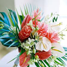 Maybe you would like to learn more about one of these? 18 Striking Tropical Wedding Bouquets