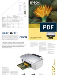 Reset epson dx4800 printer by wic utility tool is very simple. Specifikace Image Scanner Printer Computing