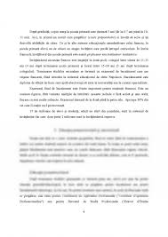 El este divizat în trei stadia diferite : Referat Sistemul Educational Din Franta 391722 Graduo