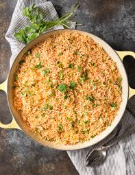 easy baked mexican rice the chunky chef