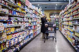 Shoppers Begin To Shift From Stockpiling To Penny Pinching At The Grocery Store Grocery Spending Grocery Price Consumer Spending