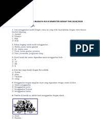 Check spelling or type a new query. Soal Sby 8 Pat Mts Tp 2019 2020