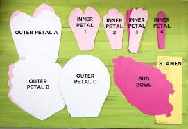 The templates were designed to fit an a4 sheet of paper (210mm x 297mm/ 8.27″x 11.69″) but you can also print them on us letter size which is slightly. Giant Paper Peony Tutorial With Amazing Detail Jennifer Maker