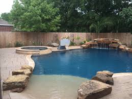 Maybe you would like to learn more about one of these? Crosby Backyard Amenities Houston Pool Builder In Ground Custom Pool Designs