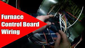 Wow, that's more simple than i imagined it to be. Hvac Furnace Control Board Wiring Youtube