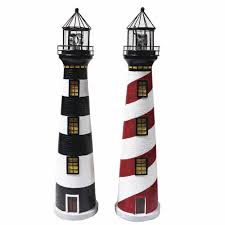 I searched all over for free plans to build one because i didn't want to buy them but nobody seemed at the time to be giving them. Enchanted Garden 32 Solar Lighthouse Statue Assorted Styles At Menards