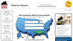 Want To Know Who Died In Your Home? Check This Site