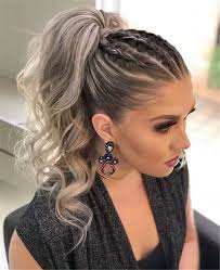 65 Gorgeous Ponytail Hairstyles You Ll Love To Try Daily Page 24 Of 65 Chic Hostess Hair Idea 2020 Sik Sac Modelleri Orgulu Sac Stilleri Kolay Sac Modelleri