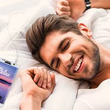 iMusic 3.5mm Jack Pillow with Built-In Speakers