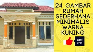 Rumah idaman dibangun sedemikian rupa agar sesuai dengan ekspektasi dan tentunya memberikan rasa nyaman juga aman. Desain Rumah Cat Minimalis Cek Bahan Bangunan