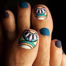 Fall is the time of year for hot apple cider, falling leaves and bonfires. 50 Cute Summer Toe Nail Art And Design Ideas For 2020