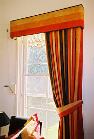 orange kitchen curtains images, where