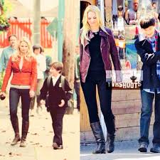 Jennifer And Jared Then And Now Once Upon A Time Ouat Captain Swan