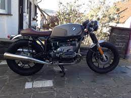 verkaufe schweren herzens meinen bmw cafe racer schoner astethischer umbau und keine bmw r 65 cafe racer in rheinland pf bmw cafe bmw cafe racer cafe racer