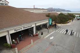 The presidio store is 80,000 square feet and boasts stunning views of the golden gate bridge. Free Parking Picture Of Sports Basement San Francisco Tripadvisor