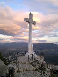Cruz En El Castillo De Jaen Castillos Espana Andalucia Espana