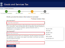 Once you are there click on existing user login. Gst Registration Procedure For Existing Or New Users
