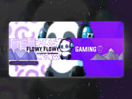 Gaming is passion & so should be your approach with our game banner maker. Panda Gaming Banner For Youtube Channel By Adib Hasan On Dribbble