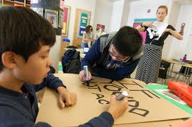 Because They Care': Downtown Families in Step With Climate March