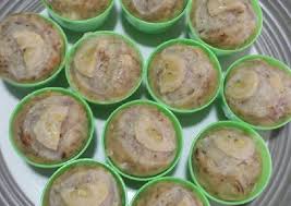 10 buah pisang raja (bisa. Bagaimana Membuat Bolu Pisang Kukus Menggugah Selera Resep Kue My Id