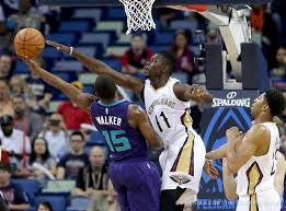 No pelicans vs charlotte hornets preview & h2h. Anthony Davis New Orleans Pelicans Roll Past Charlotte Hornets 100 91 Pelicans Nola Com