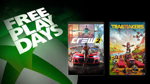 You may not access this content. Free Play Days The Crew 2 And Trailmakers Xbox Wire