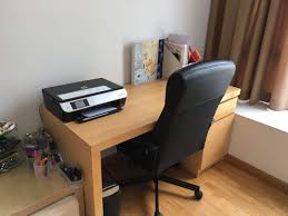 Stock availability is updated every 20 minutes. Free Ikea Malm Desk Slight Peeling On 1 Side Furniture Home Living Furniture Tables Sets On Carousell