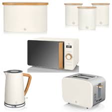 Kit out your kitchen with kettles and toasters at very. Microwave White Tea Kettle Toaster Sets For Sale Ebay