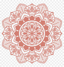 Flower Mandala Design Background Icon Cute Pink Continental Retro Background Png Transparent Png 1024x1027 3640709 Pngfind Mandala pattern gold frame png gray indian style illustration. flower mandala design background
