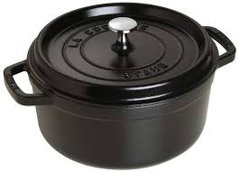 Staub 4 Qt Cast Iron Round Dutch Oven Joss Main Coq Au Vin Staub Cast Iron Dutch Oven