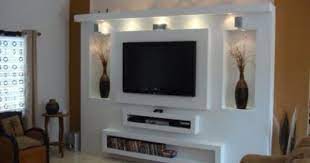 اسقف معلقة جبس حديثة ومودرن بديكورات فخمة ميكساتك Tv Wall Design Tv Wall Decor Wall Tv Unit Design