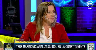 No hagan el ridículo, como si hubiesen sido. La Teoria De Teresa Marinovic En Cada Familia Chilena Hay Un Flaite
