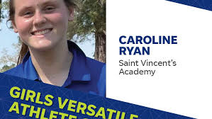 Caroline Ryan Girls Most Versatile Athlete at Coastal Empire HSSAs